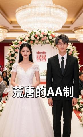 短剧《荒唐的AA制》海报
