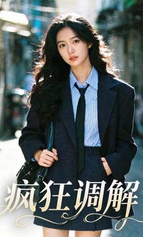 短剧《疯狂调解》海报