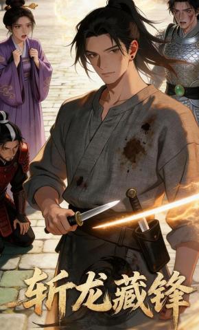 短剧《斩龙藏锋》海报