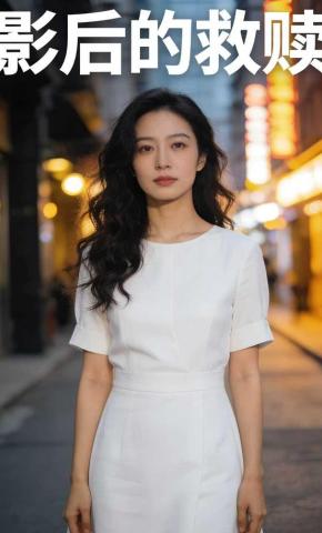 短剧《影后的救赎》海报