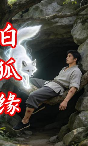 短剧《白狐缘》海报