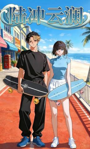 短剧《陆冲云澜》海报