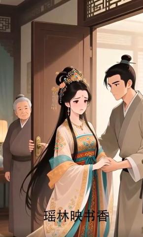 短剧《瑶林映书香》海报