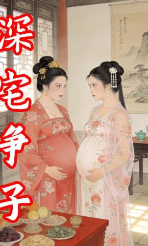 短剧《深宅争子》海报