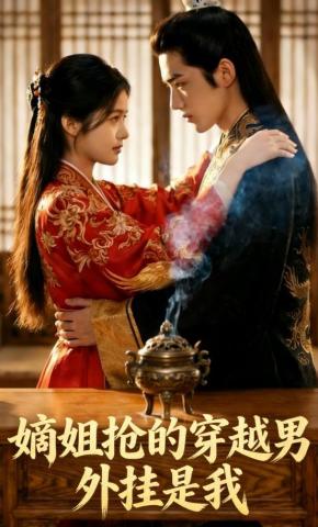 短剧《嫡姐抢的穿越男外挂是我》海报
