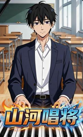 短剧《山河唱将》海报