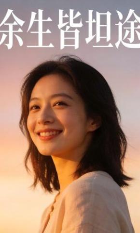 短剧《余生皆坦途》海报