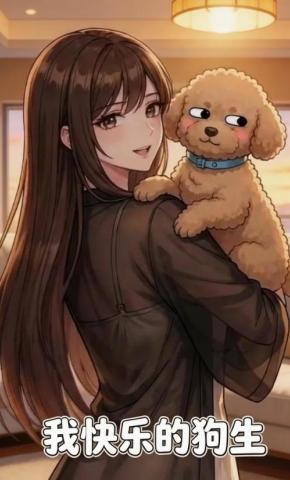 短剧《我快乐的狗生》海报