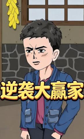 短剧《逆袭大赢家》海报