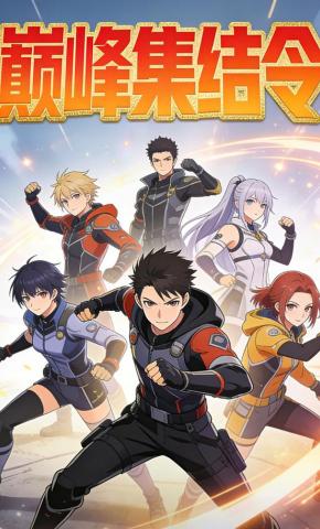 短剧《巅峰集结令》海报