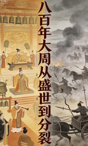 短剧《八百年大周从盛世到分裂》海报