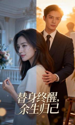 短剧《替身终醒，余生归己》海报