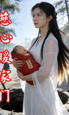 短剧《慈心暖家门》海报