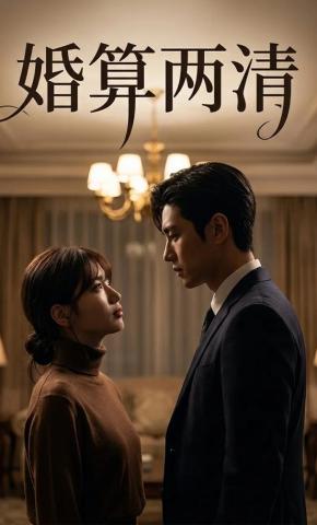 短剧《婚算两清》海报