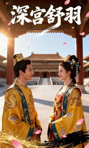 短剧《深宫舒羽》海报