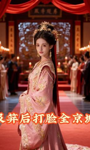 短剧《及笄后打脸全京城》海报