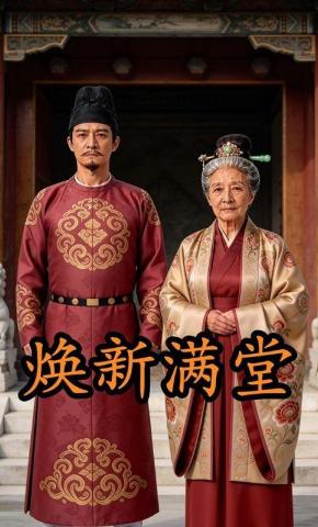 短剧《焕新满堂》海报