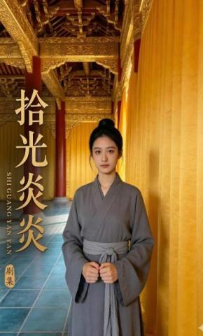 短剧《拾光炎炎》海报