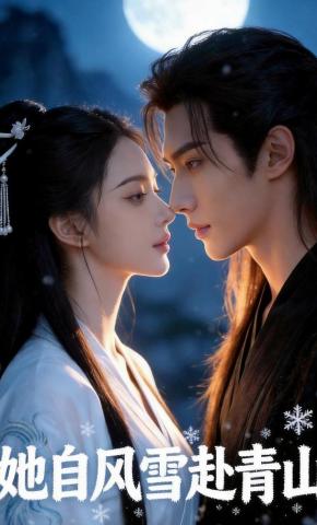 短剧《她自风雪赴青山》海报