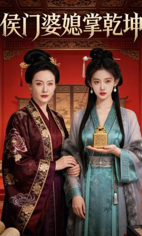 短剧《侯门婆媳掌乾坤》海报