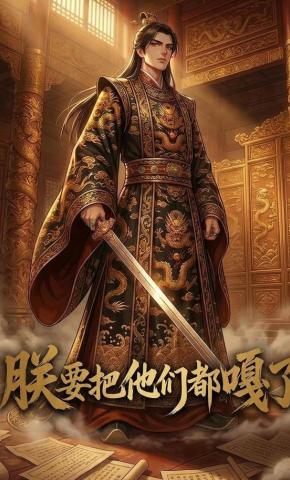 短剧《朕要把他们都嘎了》海报