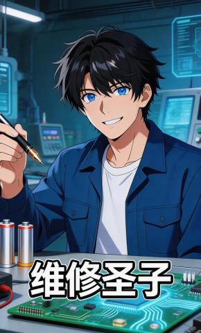 短剧《维修圣子》海报