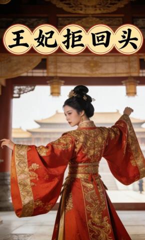 短剧《王妃拒回头》海报