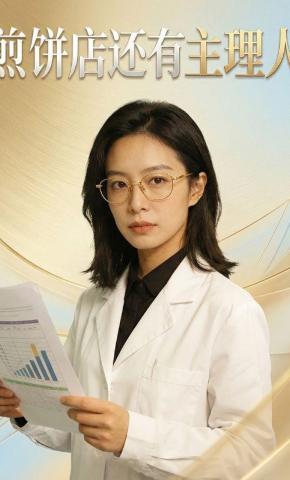 短剧《煎饼店还有主理人》海报