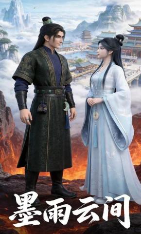 短剧《墨雨云间》海报