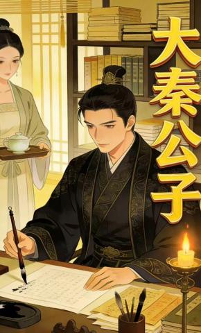 短剧《大秦公子》海报