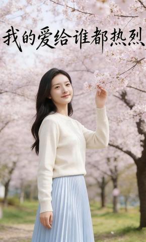 短剧《我的爱给谁都热烈》海报