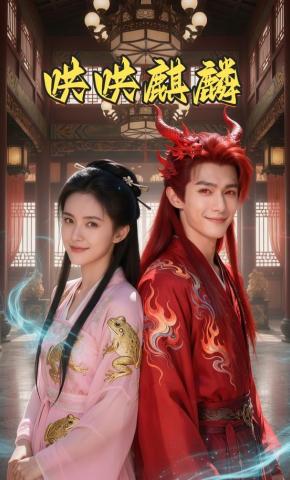 短剧《哄哄麒麟》海报