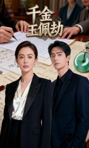 短剧《千金玉佩劫》海报