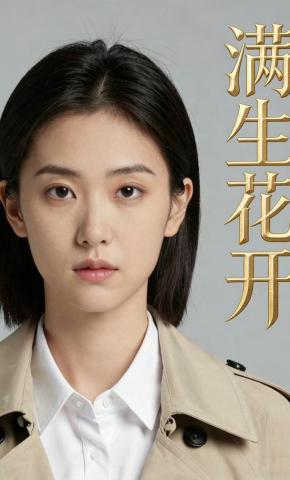 短剧《满生花开》海报