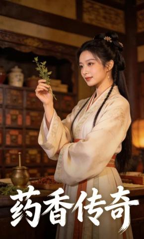 短剧《药香传奇》海报