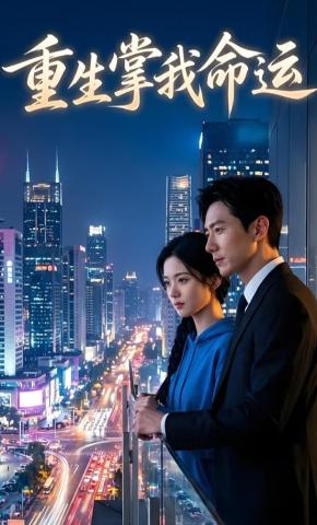 短剧《重生掌我命运》海报