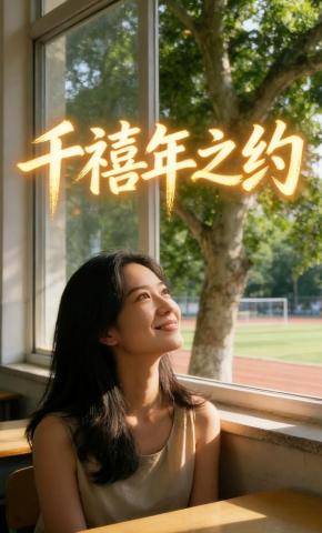 短剧《千禧年之约》海报