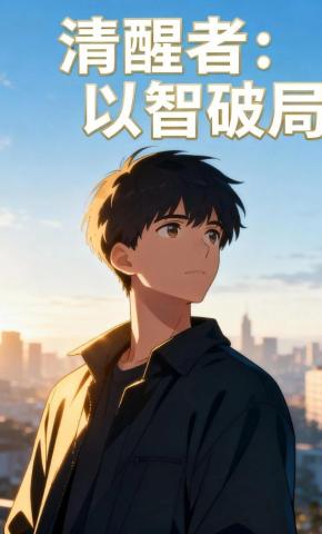 短剧《清醒者：以智破局》海报