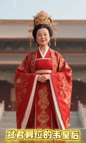 短剧《弑君篡位的韦皇后》海报