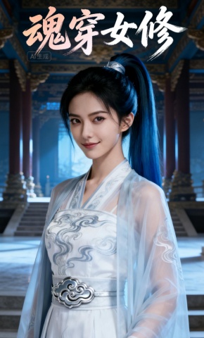 短剧《魂穿女修》海报