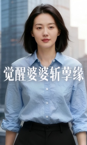 短剧《觉醒婆婆斩孽缘》海报