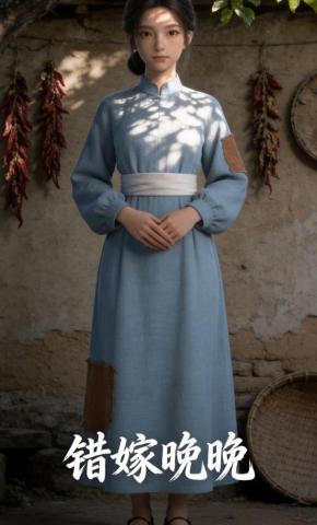 短剧《错嫁晚晚》海报