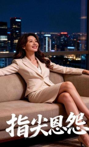 短剧《指尖恩怨》海报