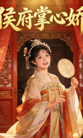 短剧《侯府掌心娇》海报