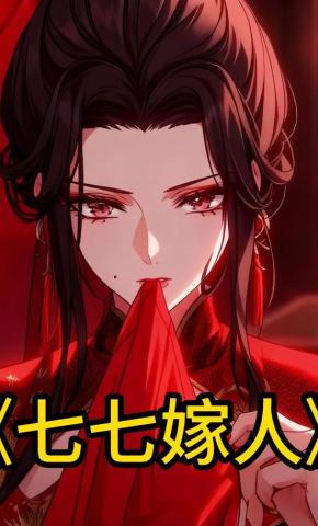 短剧《七七嫁人》海报