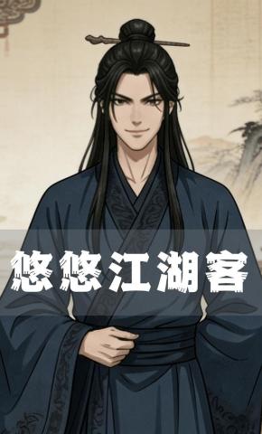 短剧《悠悠江湖客》海报