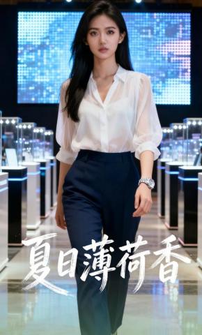 短剧《夏日薄荷香》海报