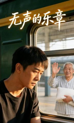 短剧《无声的乐章》海报