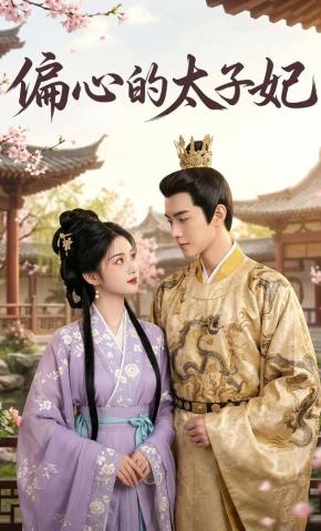 短剧《偏心的太子妃》海报