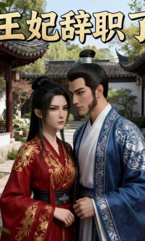 短剧《王妃辞职了》海报